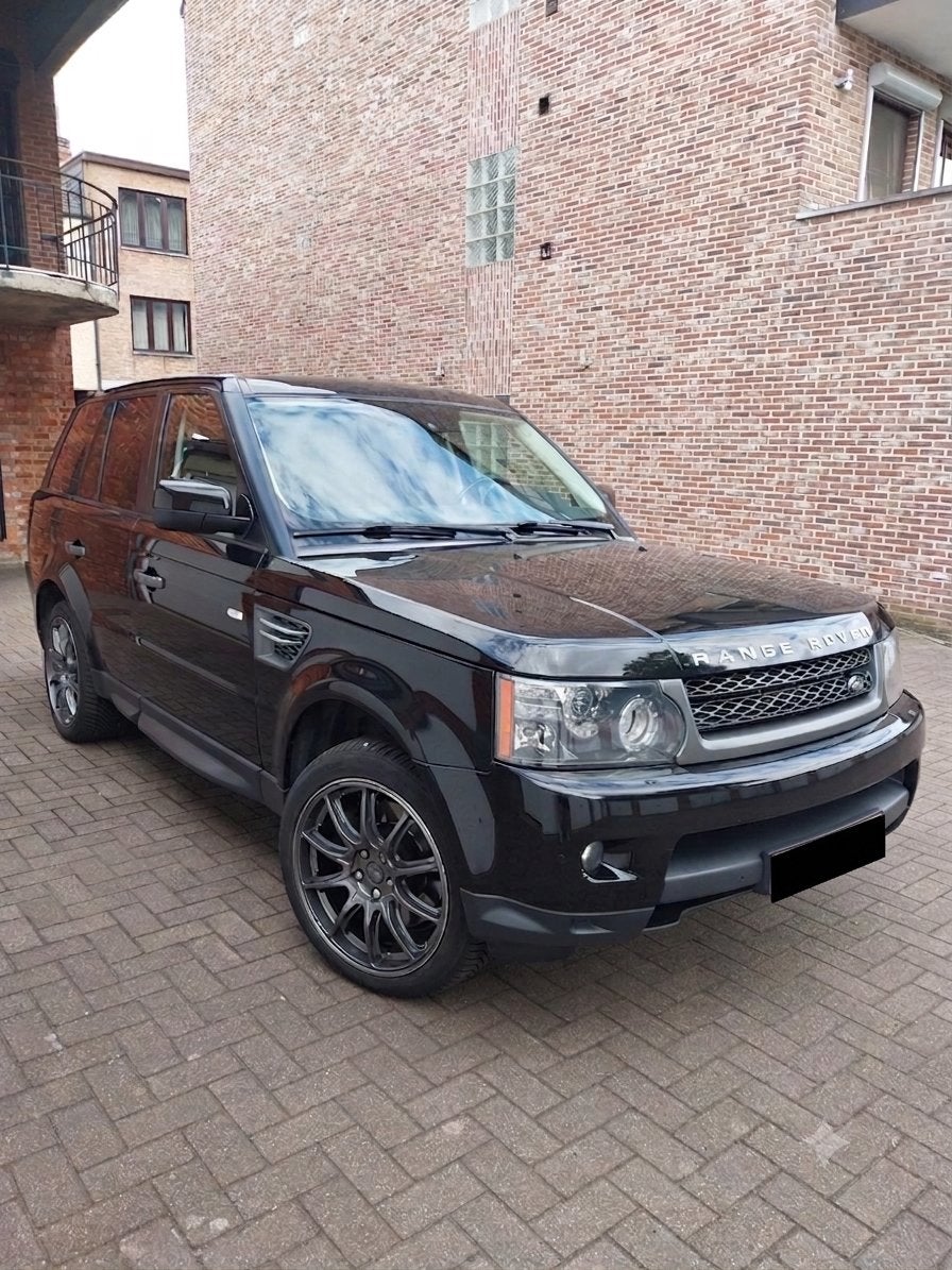 Range Rover Sport 2010, Autos, Land Rover, Particulier, Jantes en alliage léger, Range Rover, Diesel, Automatique, Noir, Enlèvement
