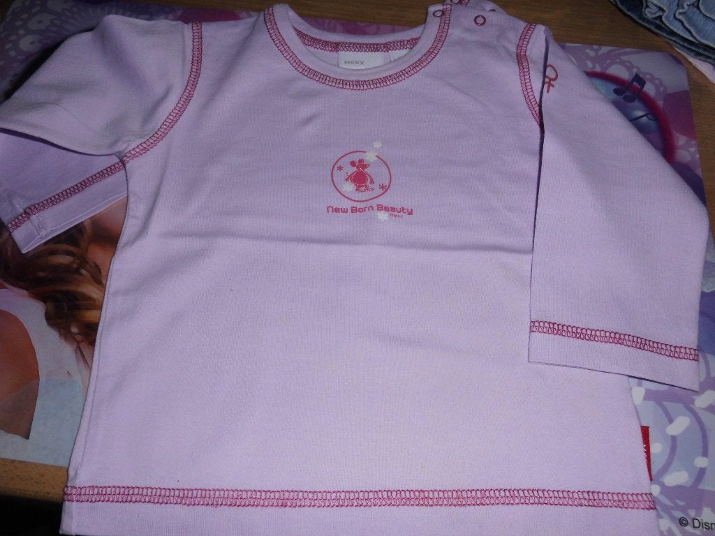 roze t-shirt van MEXX 62, Ophalen of Verzenden, Zo goed als nieuw, Meisje, Shirtje of Longsleeve