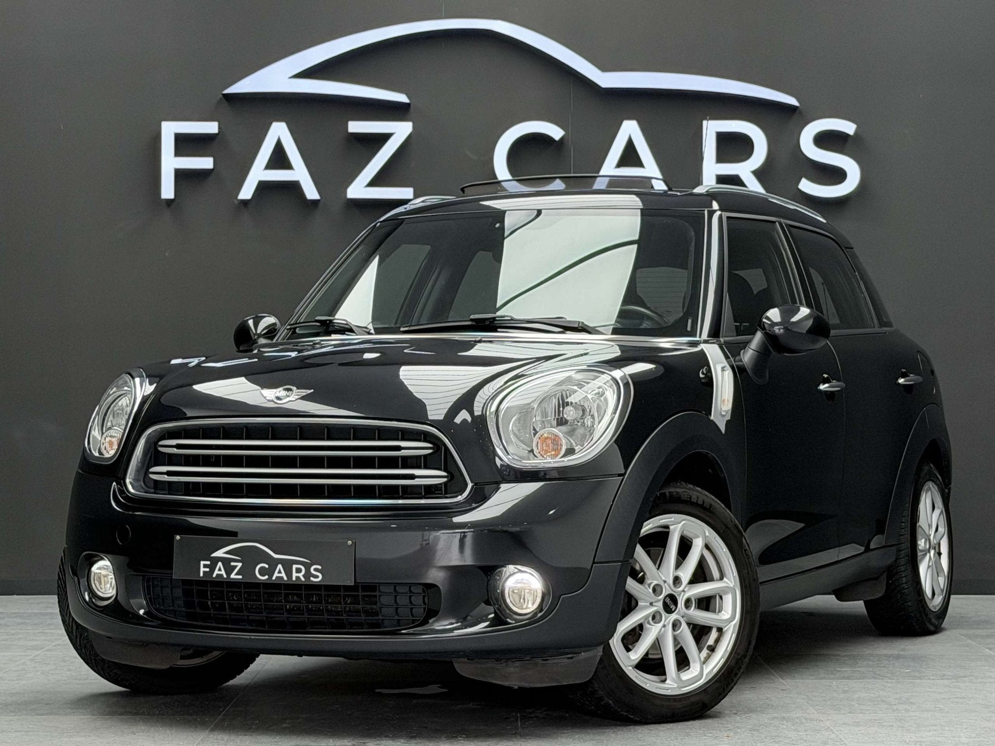 MINI Cooper Countryman 1.6i *JANTES + GPS + REGU + CLIM + CU, Auto's, Gebruikt, https://public.car-pass.be/vhr/bc9cd85c-c323-47b7-b0c2-d35e11ebb4d6