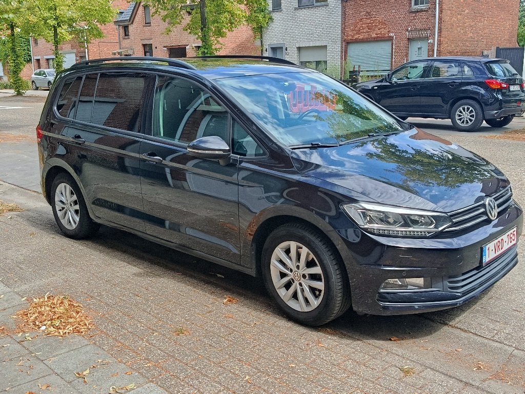 Volkswagen touran in zeer goede staat, Autos, 1395 cm³, Achat, Electronic Stability Program (ESP), 7 places