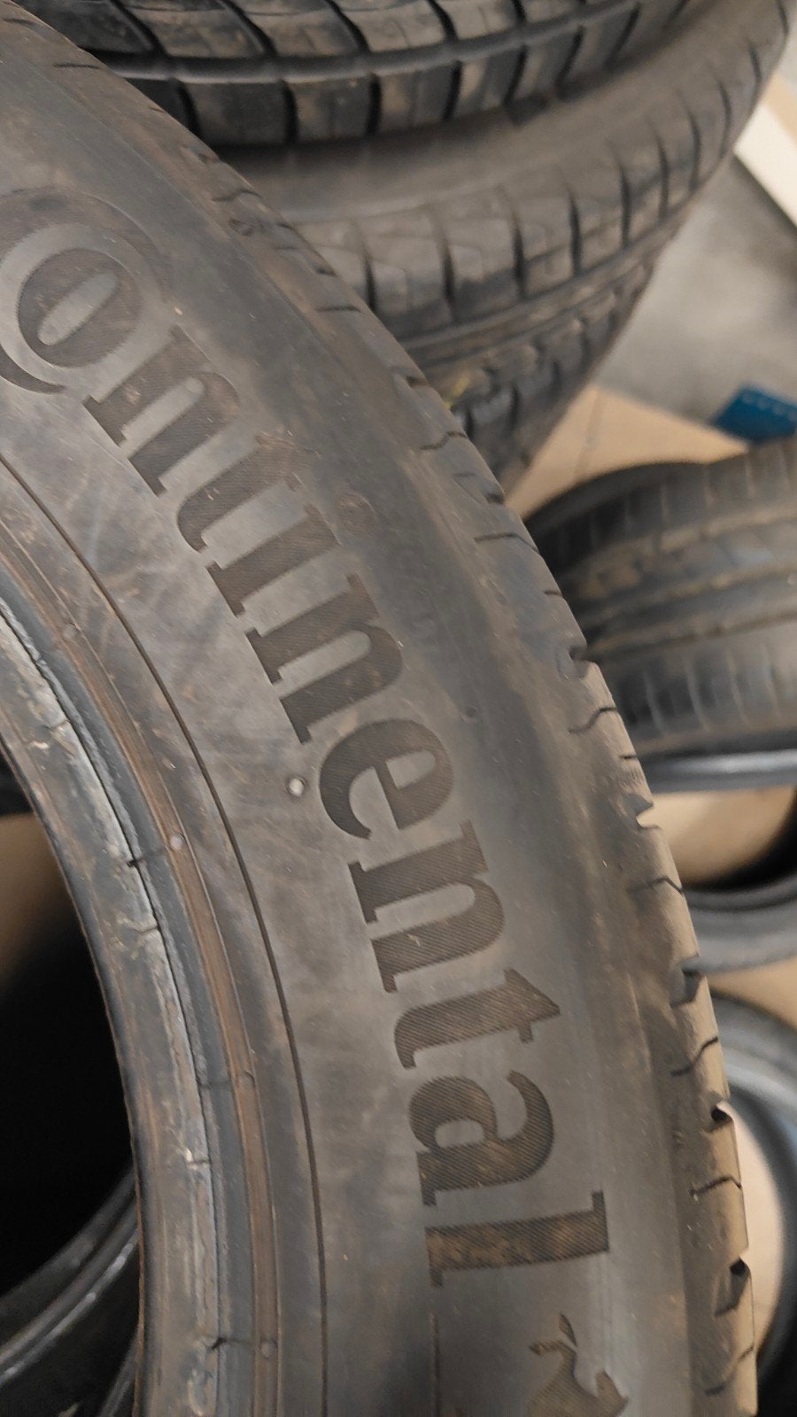 Continental 175/65R15 175/65r14 185/65r14, Enlèvement