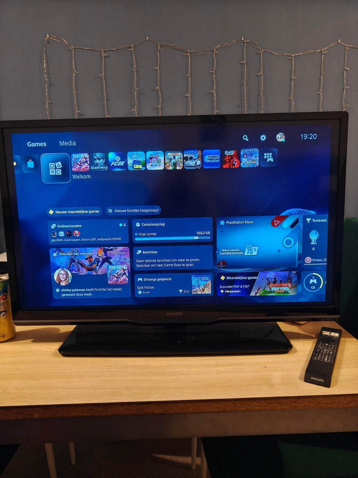Tv Philips (32 inch), Audio, Tv en Foto, Televisies, Ophalen, Philips, Gebruikt, 60 tot 80 cm