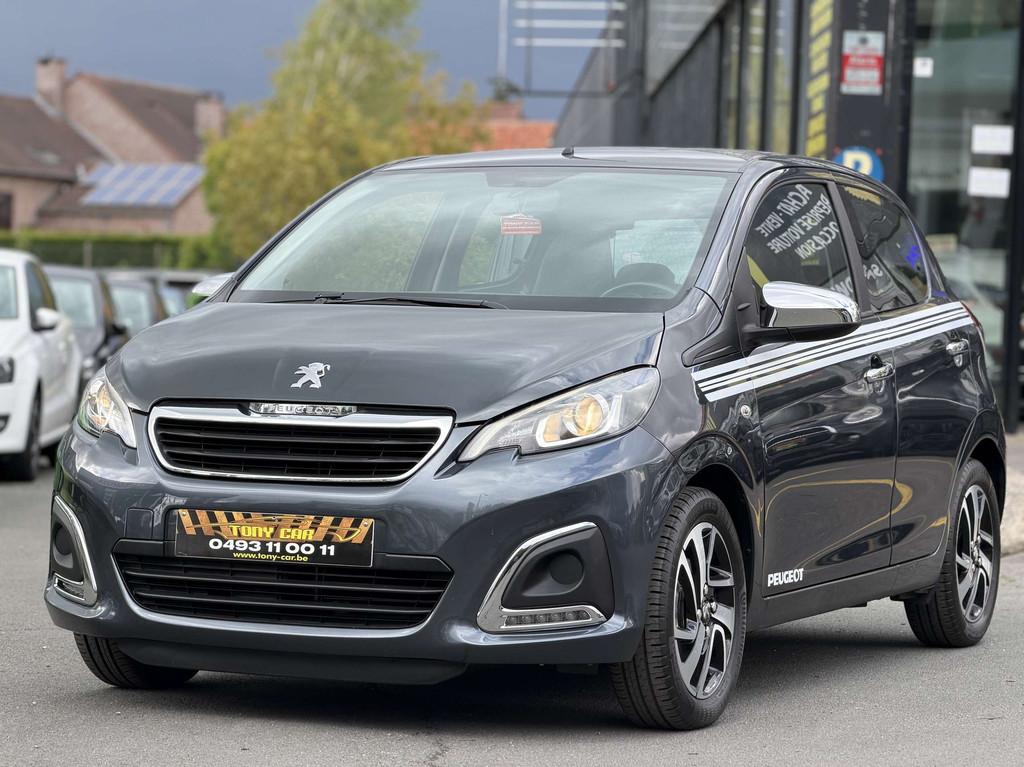 Peugeot 108 1.0 VTi* Boîte Auto NAVI*A/c*CAMERA*USB*BT*AUX*, Autos, Argent ou Gris, Achat, 998 cm³, Euro 6