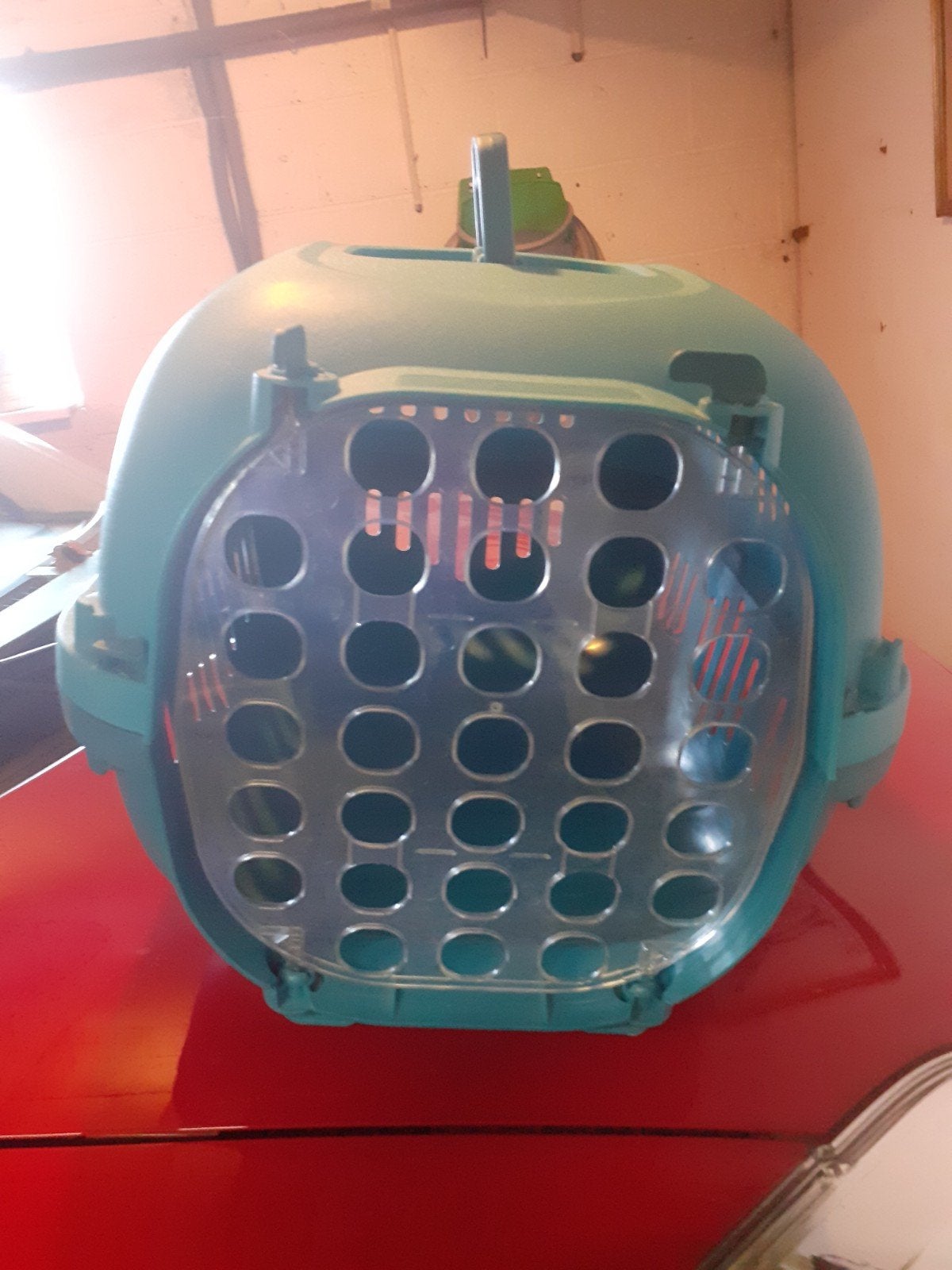 cage transport chat chien neuve, Enlèvement