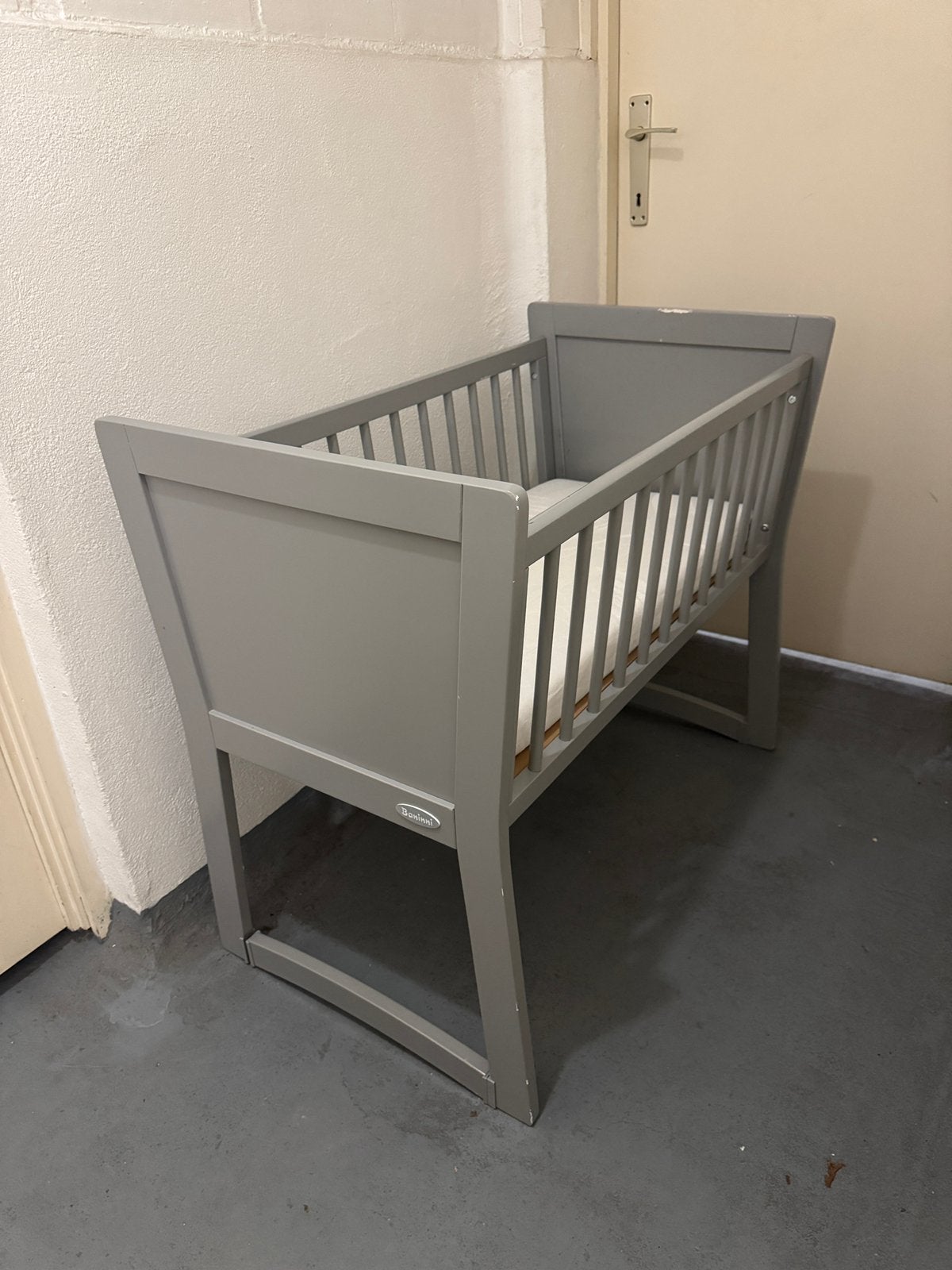 Babywieg Baninni Nocchio + matras, Kinderen en Baby's, Babywiegjes en Ledikanten, Ophalen, Gebruikt, Wieg