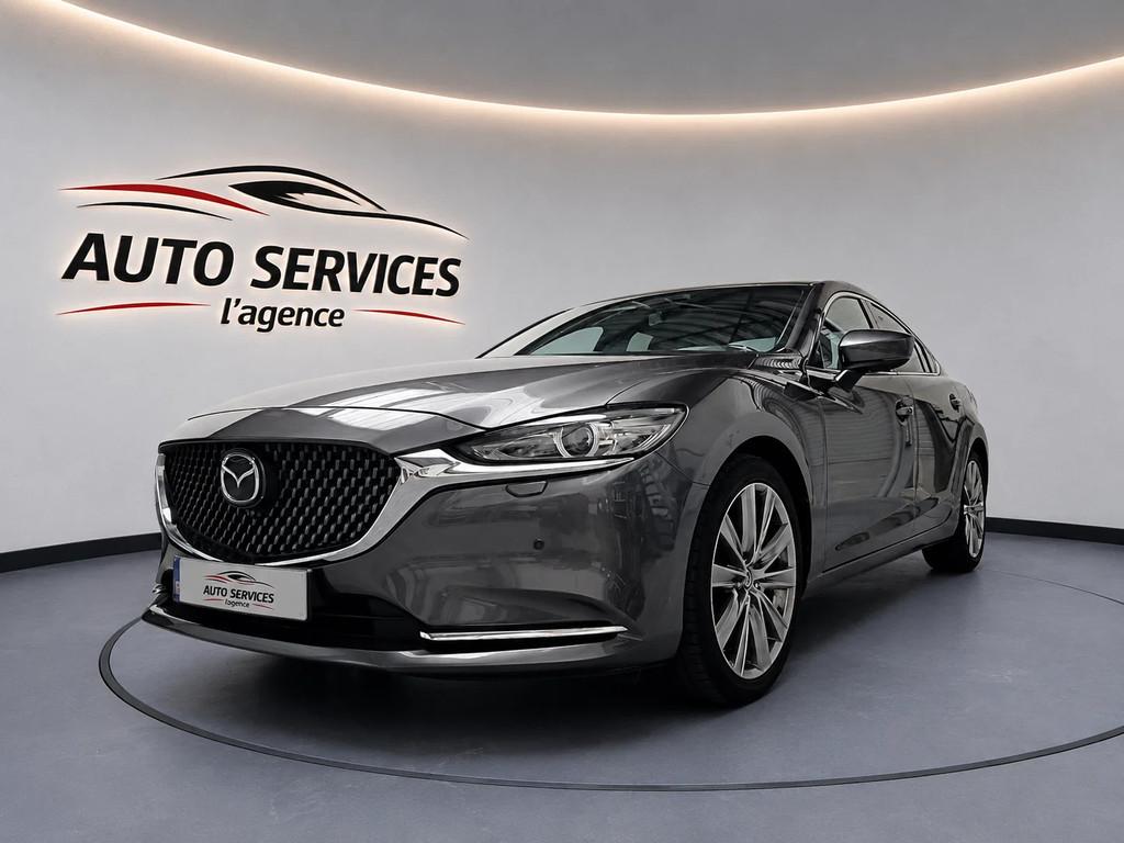 Mazda 6 6 2.0i SKYACTIV-G Privilege Edition - 1 an de Garant, Auto's, Automaat, 158 g/km, Gebruikt, Euro 6