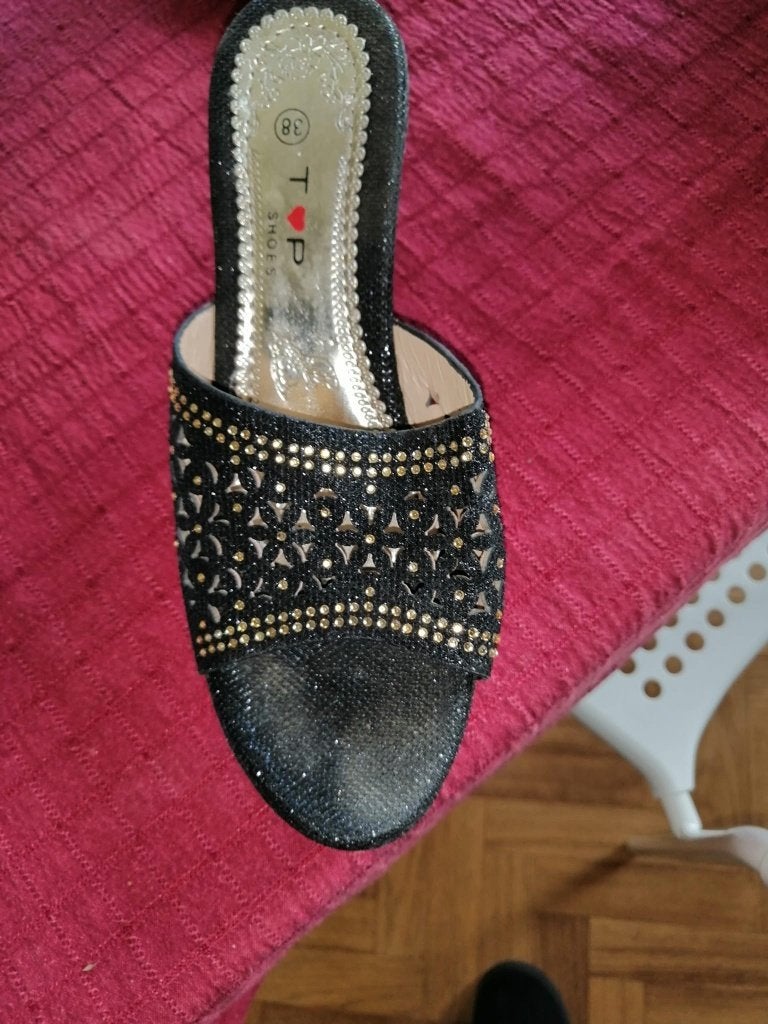 Sandaal, Kleding | Dames, Schoenen, Ophalen, Zo goed als nieuw, Zwart