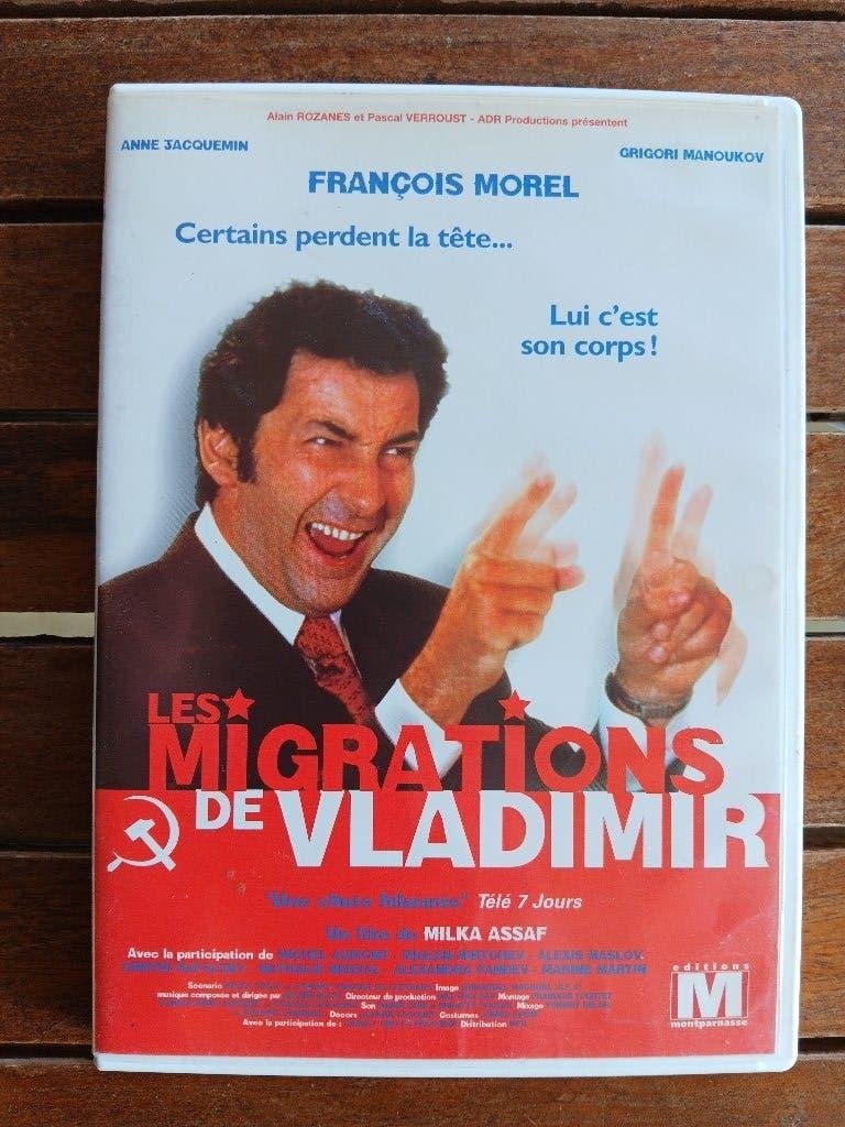 )))  Les migrations de Vladimir  //  François Morel  (((, Cd's en Dvd's, Alle leeftijden, Overige genres, Ophalen of Verzenden