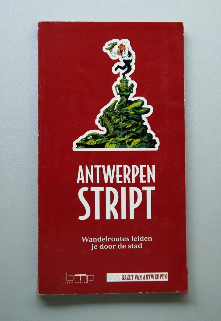 Wandelroute door Antwerpen, Boeken, Ophalen of Verzenden, Nieuw