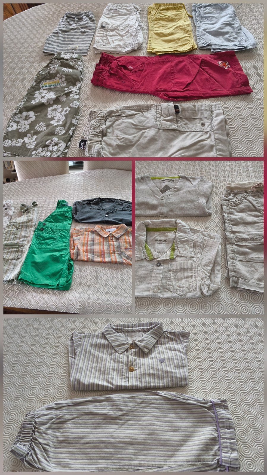 Lot vêtements enfant T. 18-24 mois +/short/salopette/pyjama, Enlèvement ou Envoi, Comme neuf, Garçon ou Fille, Autres types