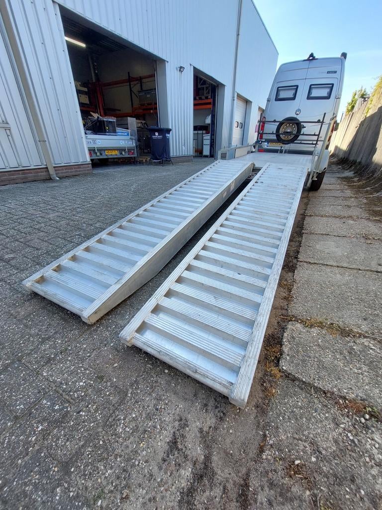 Altec zwaarlast oprijplaten minikraan graafmachine heftruck, Ophalen of Verzenden