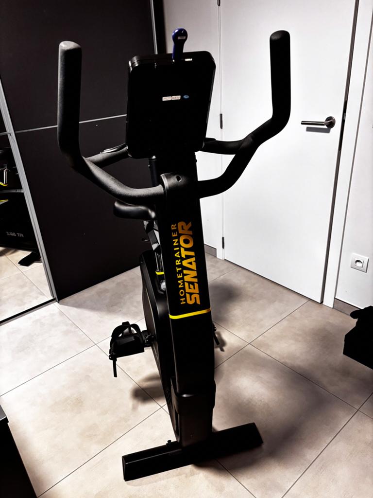 Hometrainer FitBike Senator met iPlus module, Ophalen, Zo goed als nieuw, Hometrainer