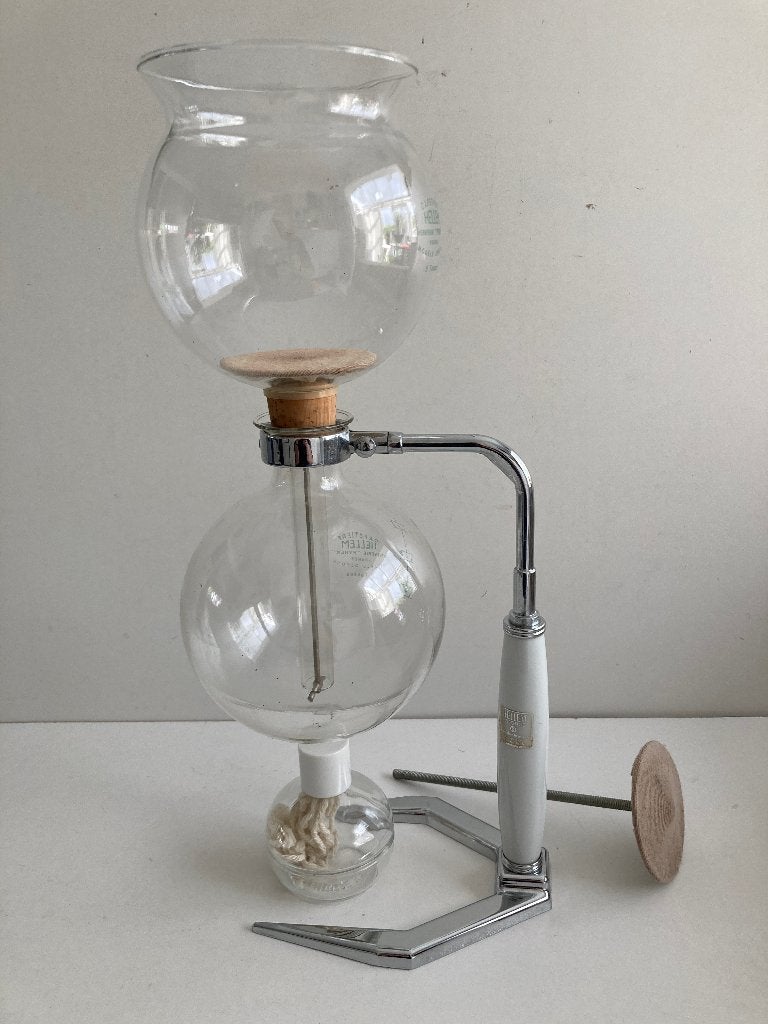 Cafetière sous vide Vintage Hellem, Enlèvement ou Envoi