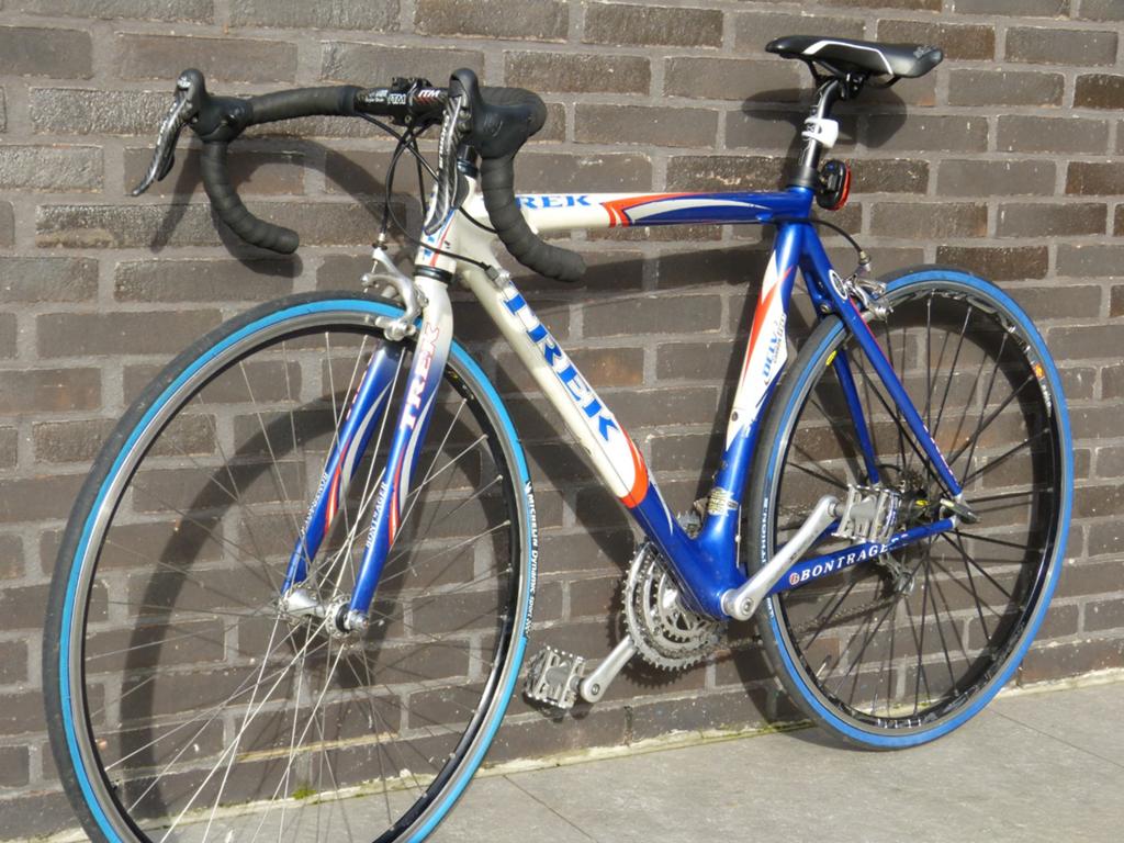Trek Madone DCLV carbon 110 campagnolo chorus groep, Fietsen en Brommers, Fietsen | Racefietsen, 28 inch, Gebruikt, Carbon, Meer dan 20 versnellingen