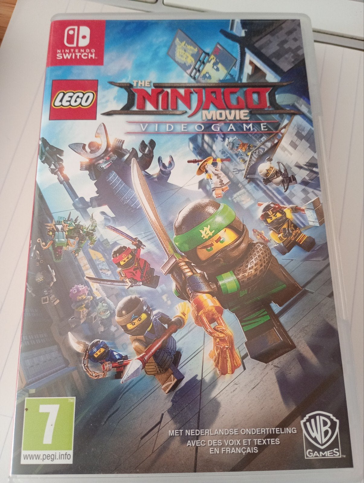 LEGO Ninjago Movie Videogame (Nintendo Switch), Ophalen of Verzenden, Overige genres, Vanaf 12 jaar, Online