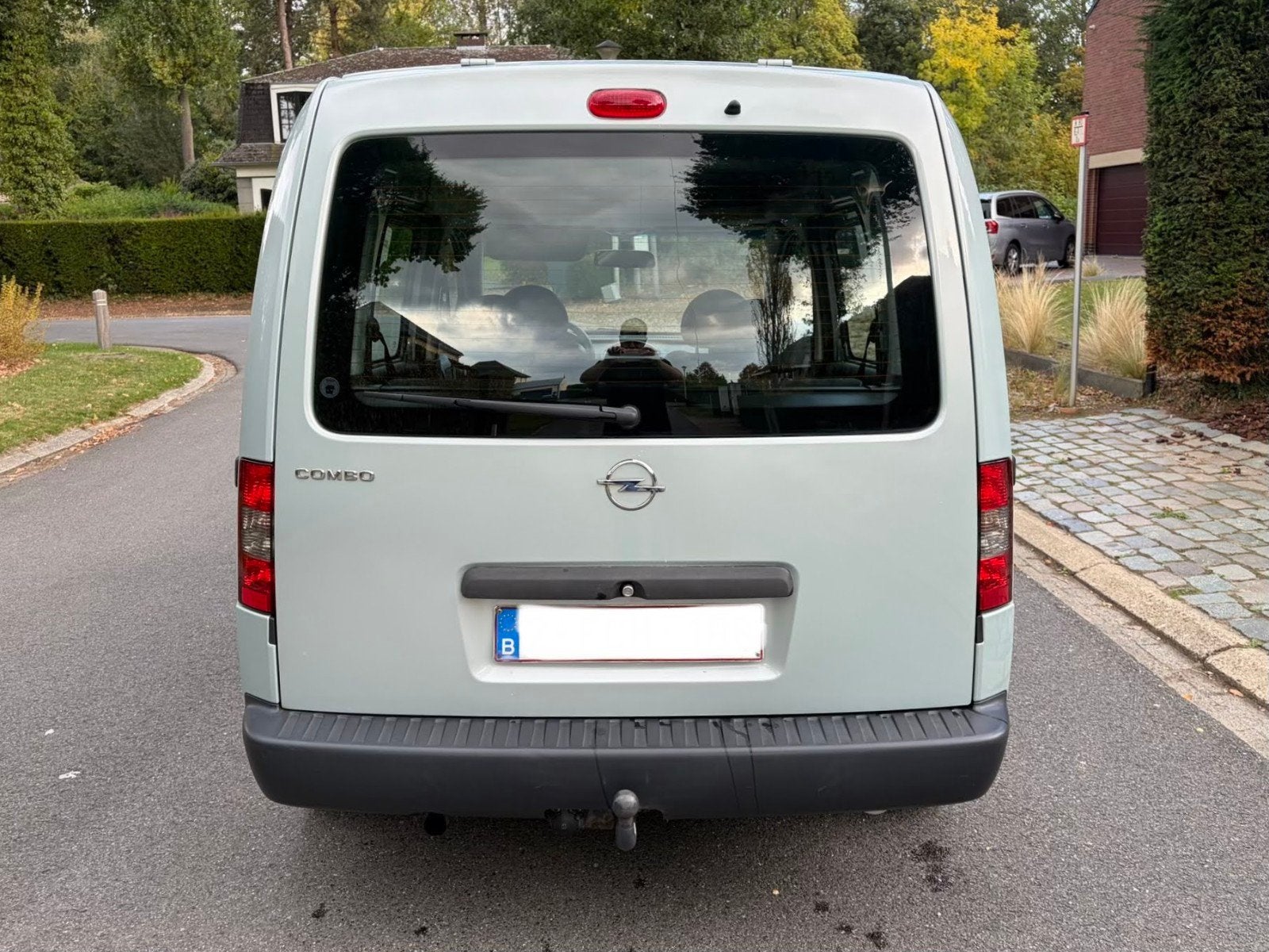 Opel Combo 1.4 benzine / Airco / Trekhaak /Gekeurd v Verkoop, Auto's, Voorwielaandrijving, Dealer onderhouden, 1398 cc, Particulier
