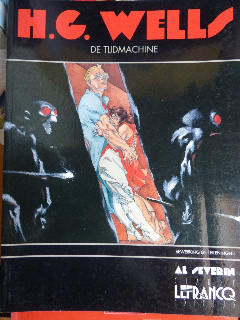 H.C. wells   de tijdmachine  ,   softcover, Ophalen of Verzenden