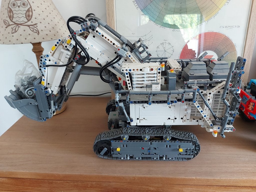LEGO technic - set 42100 - Liebherr R9800 Excavator, Ophalen, Lego, Technic