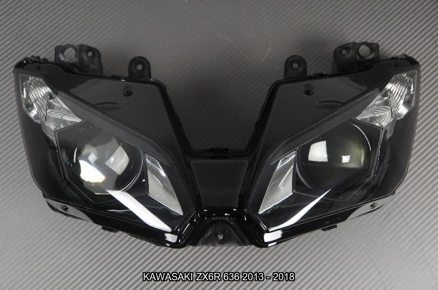 Koplamp / Voorlicht AVDB KAWASAKI ZX6R 636 2013 - 2018, Ophalen of Verzenden, Nieuw