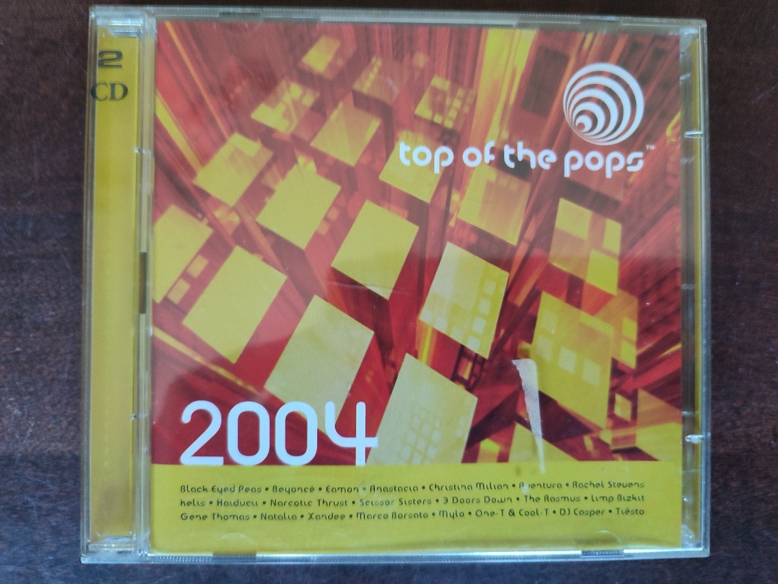 2-CD : TOP OF THE POPS 2004, Cd's en Dvd's, Ophalen of Verzenden, Zo goed als nieuw