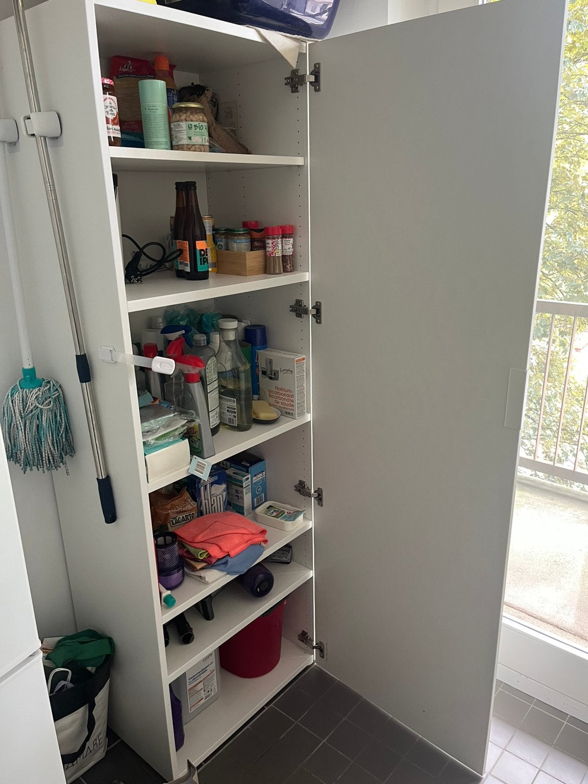 Ideal spacious closet, Maison & Meubles, Enlèvement, Comme neuf