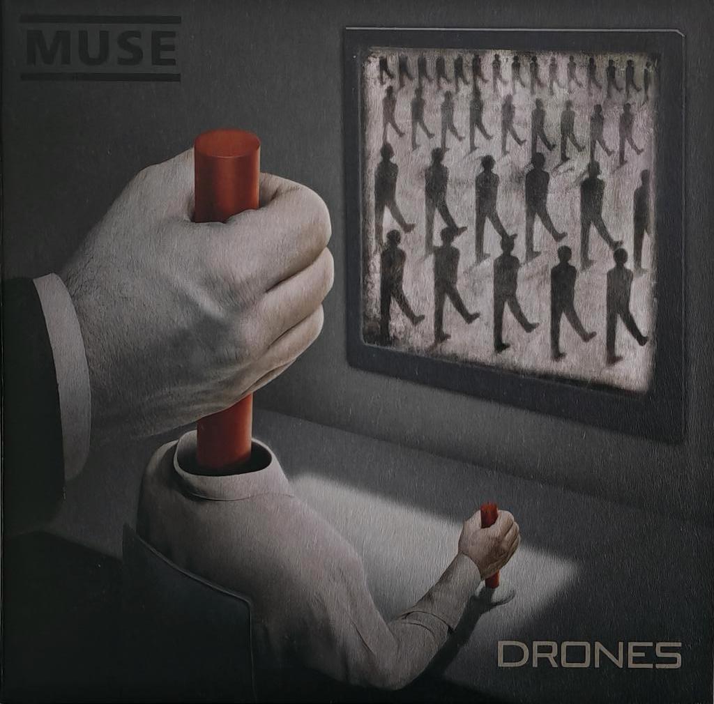 MUSE - Drones (CD), Ophalen of Verzenden, Zo goed als nieuw
