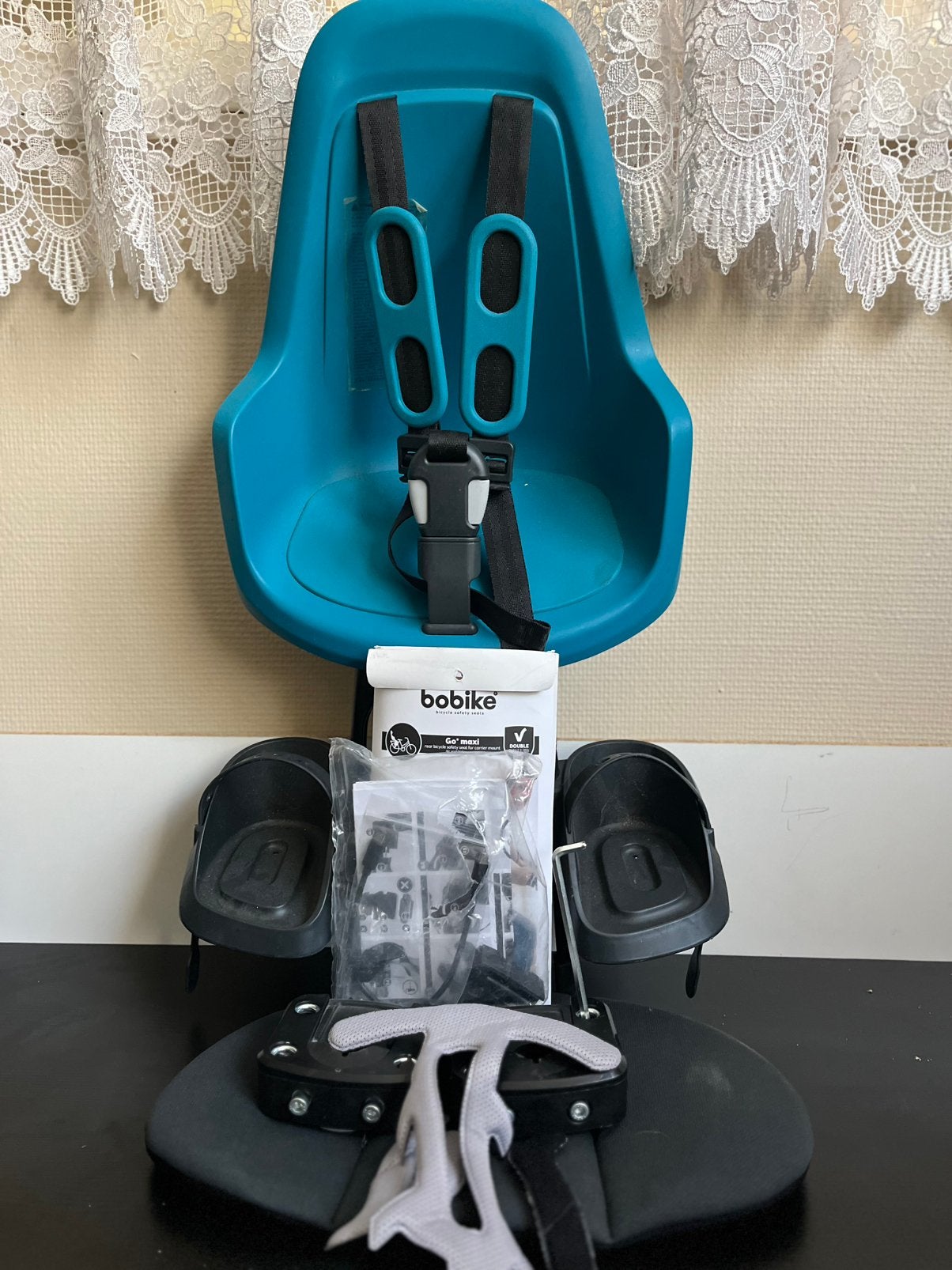 Kinderzitje fiets 9/15kg, Fietsen en Brommers, Ophalen, Zo goed als nieuw