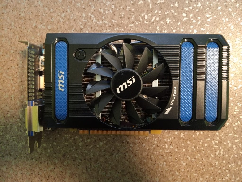 Carte graphique MSI GeForce GTX 660 OC – 2 Go GDDR5, Enlèvement ou Envoi, Reconditionné, HDMI, GDDR5