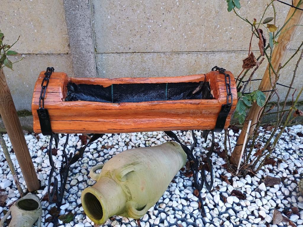 bloembakken, Tuin en Terras, Ophalen, Zo goed als nieuw, Balkon, 60 tot 100 cm
