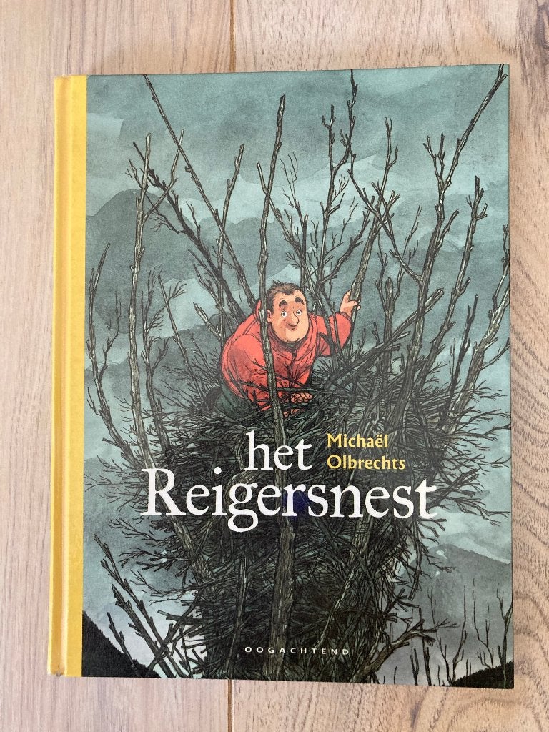 Het Reigersnest - Michaël Olbrechts, Eén stripboek, Ophalen of Verzenden, Olbrechts