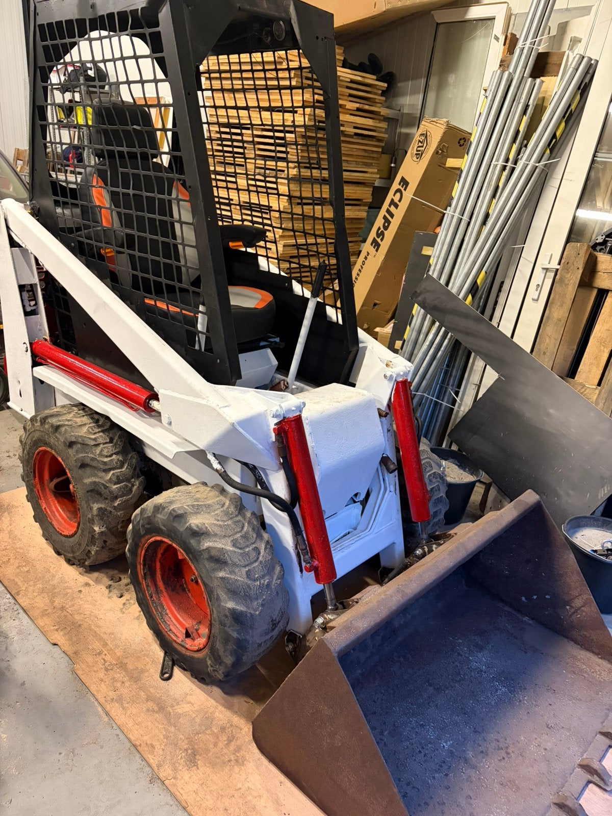 Bobcat. 343. Diesel KOOPJE, Zakelijke goederen, Ophalen, Wiellader of Shovel