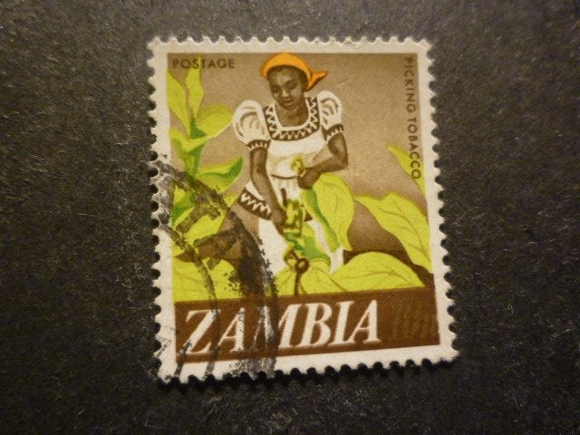 Zambia/Zambie 1968 Mi 44(o) Gestempeld/Oblitéré, Postzegels en Munten, Postzegels | Afrika, Verzenden, Zambia