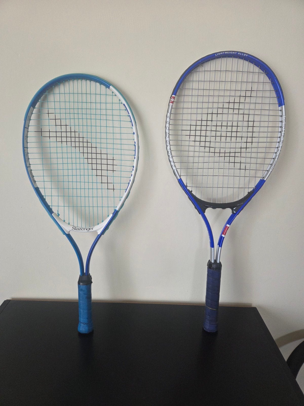 2 tennis raketten te koop, Sports & Fitness, Tennis, Enlèvement, Utilisé, Raquette, Autres marques