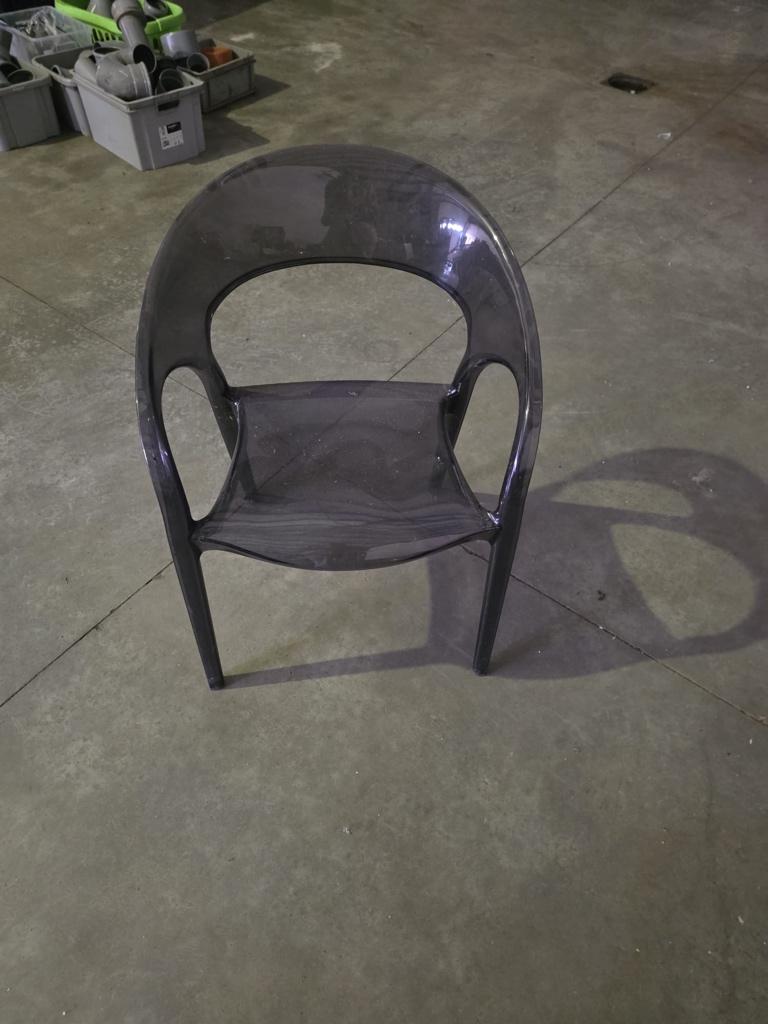 6 stapelbare STOELEN, Huis en Inrichting, Stoelen, Ophalen