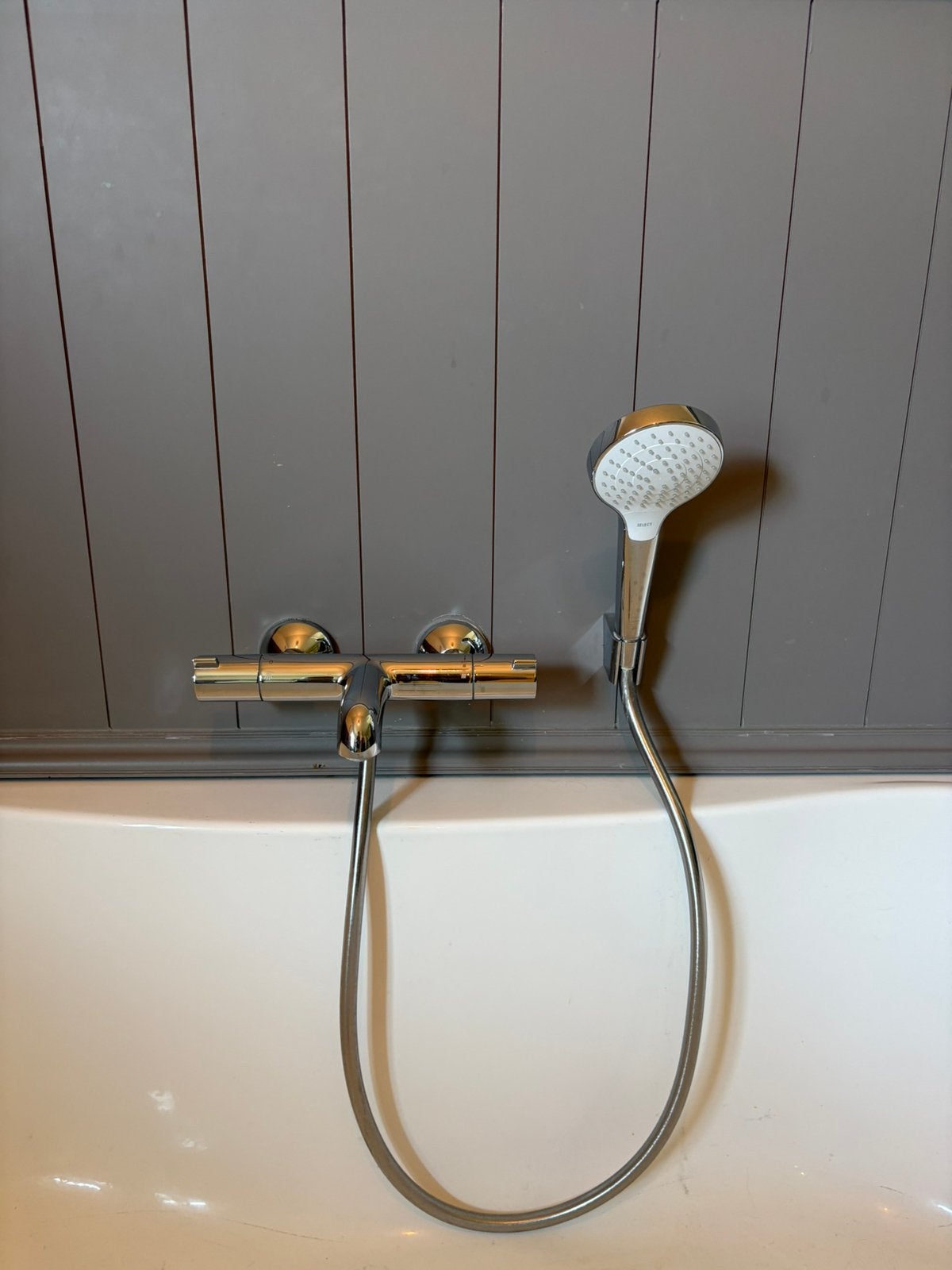 Hansgrohe thermostatische mengkraan, Ophalen, Zo goed als nieuw, Kraan