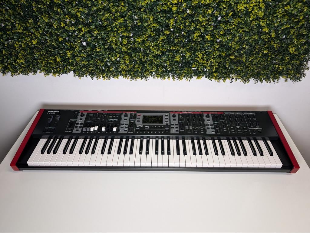 Prosq Music | Roland V Stage 76 AANBIEDING, NIEUW, Muziek en Instrumenten, Ophalen of Verzenden