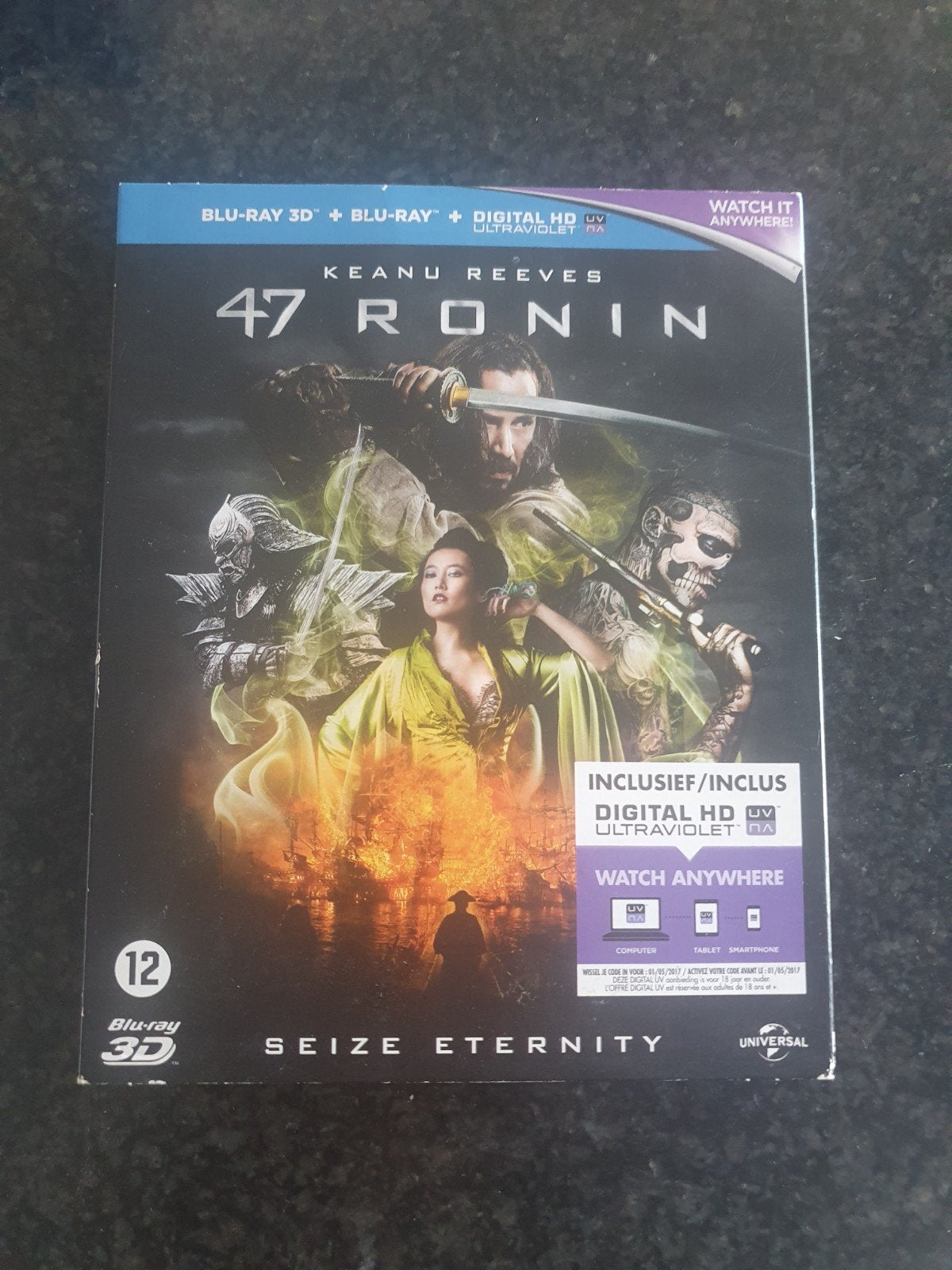47 Ronin blu ray NL FR, Ophalen of Verzenden