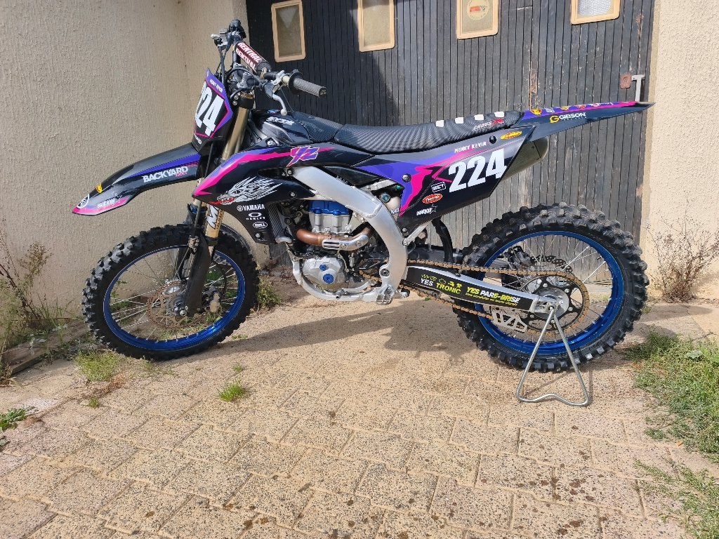 450 yzf, Motos, Particulier, 450 cm³