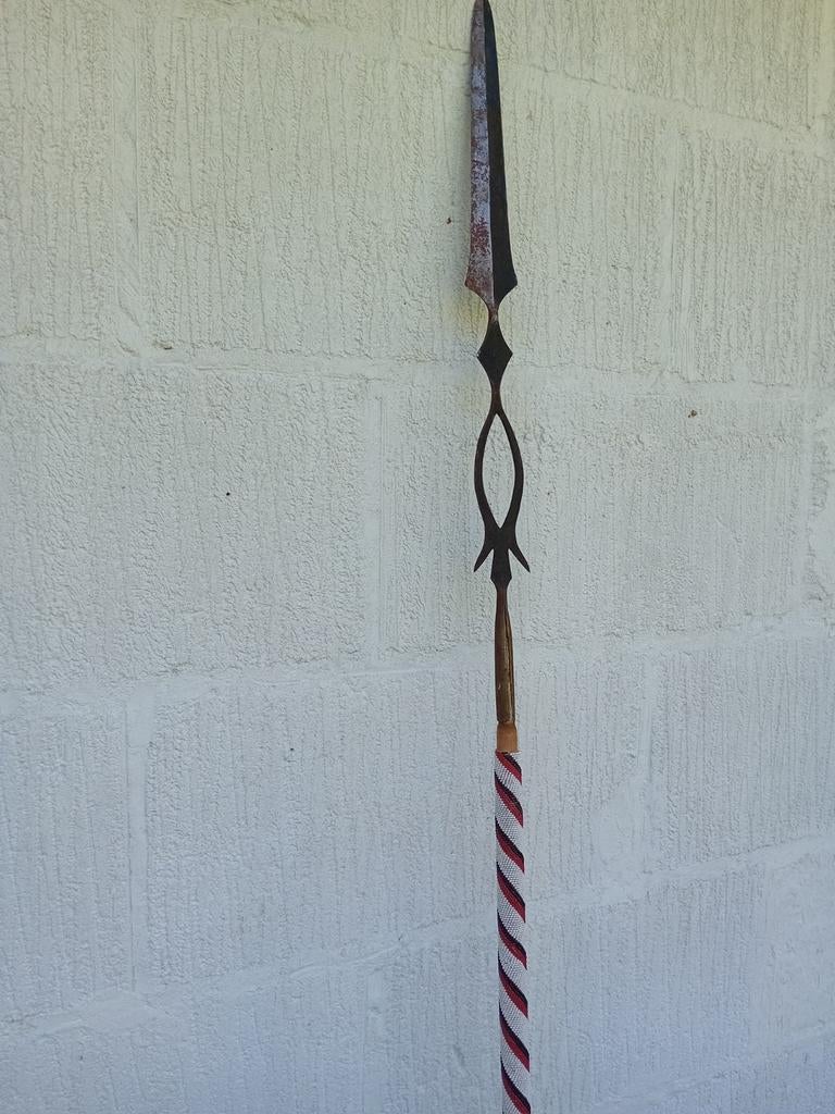 Afrikaanse speren, Antiek en Kunst, Ophalen