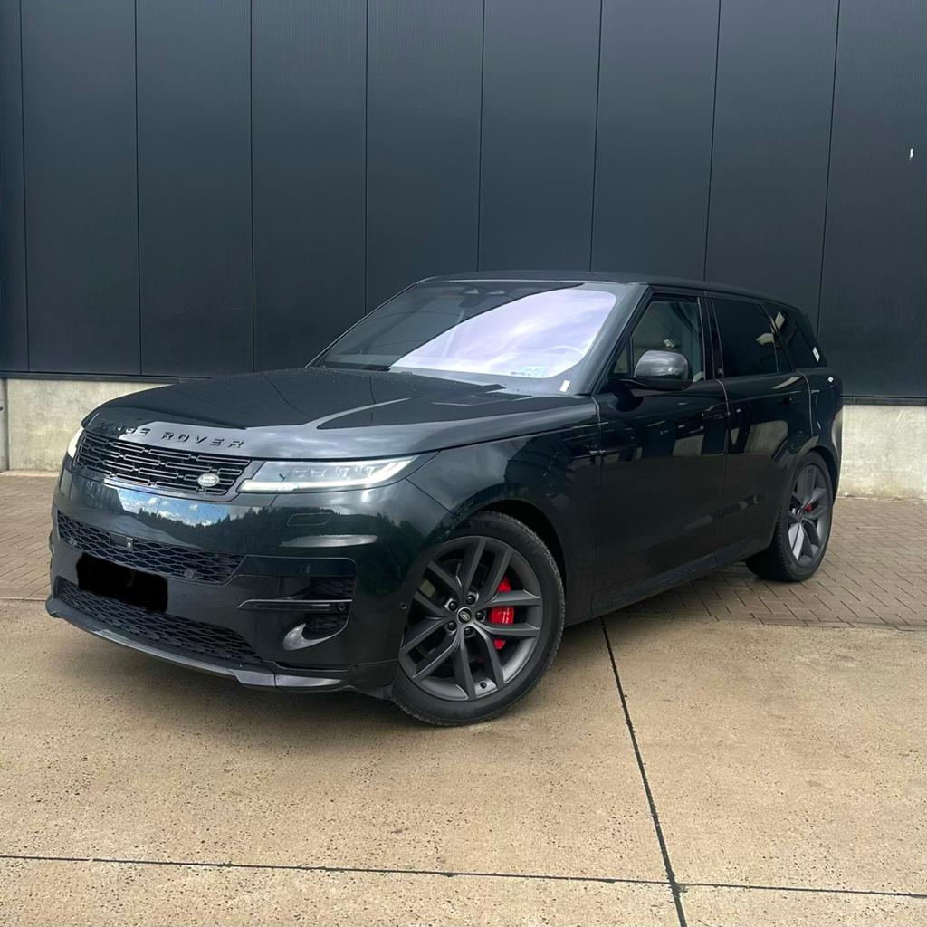 Range rover sport 3.0 p400 mhev se, Auto's, Land Rover, Automaat, Euro 6, Bedrijf, Hybride Elektrisch/Benzine