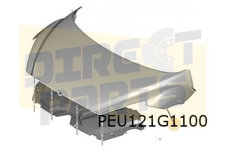 Peugeot RCZ motorkap (te spuiten) Origineel! 7901R6, Neuf, -, -, -