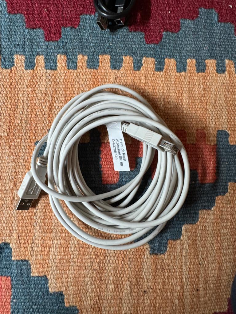 Usb A verlengkabel 4,5 m, Ophalen, Zo goed als nieuw