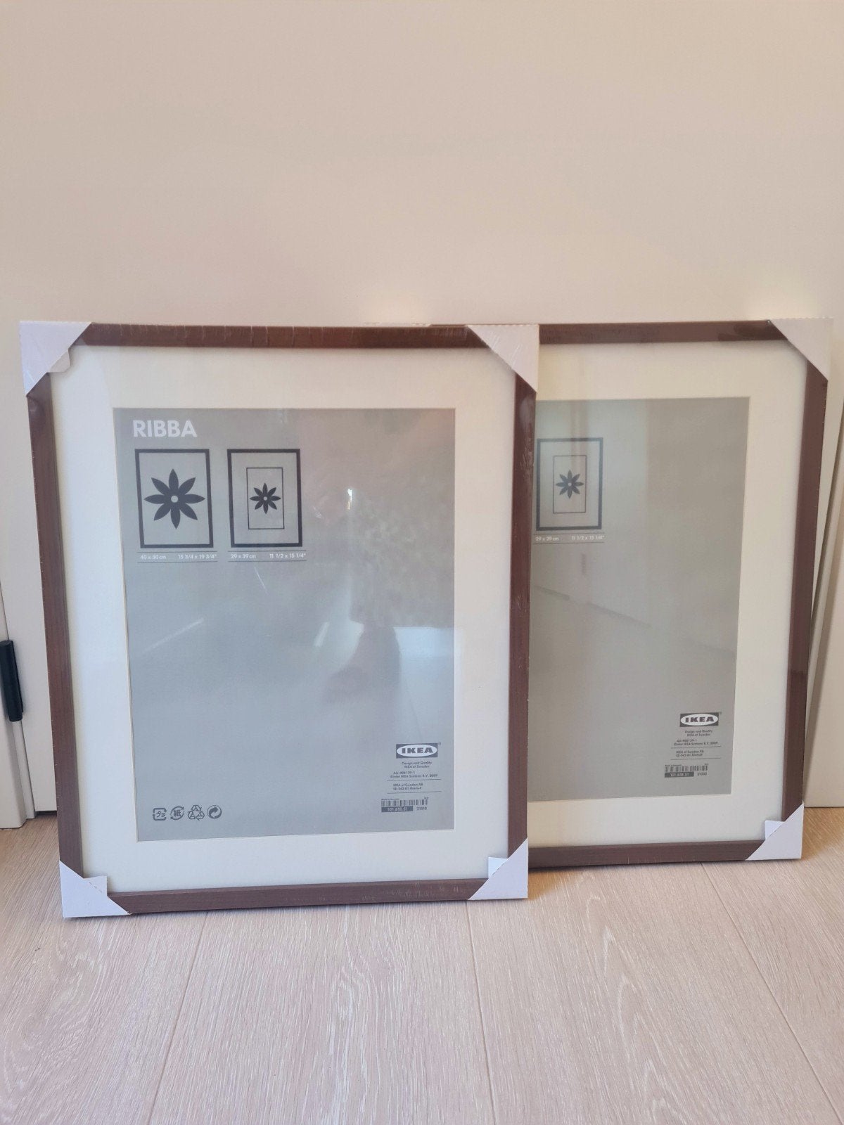 kader ikea ribba 40x50cm, Ophalen, Nieuw, Wissellijst, Hangend