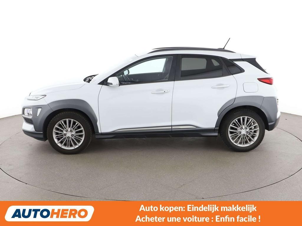 Hyundai KONA 1.0 TGDI Classic 2WD, Autos, Hyundai, 998 cm³, 1350 kg, Boîte manuelle, Noir