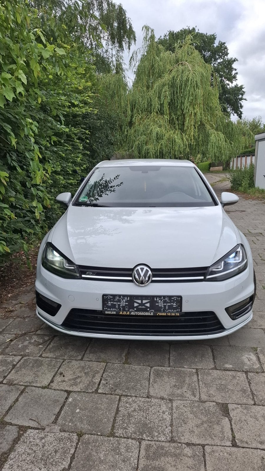 Volkswagen golf 7 1.6 tdi r-line, Autos, Volkswagen, Achat, Diesel, Golf, Particulier