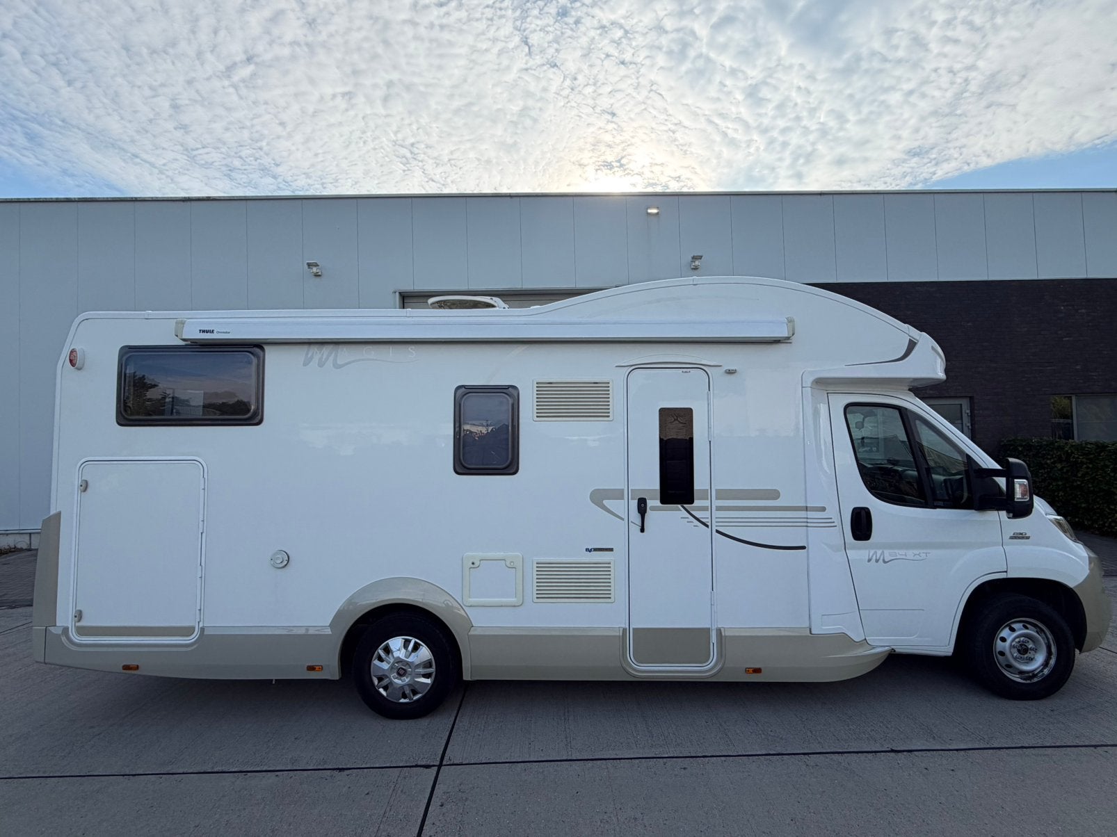 Fiat | CI Magis 84 XT | 28.000km | Topstaat, Fiat, Fietsendrager, Handgeschakeld, Meer dan 6