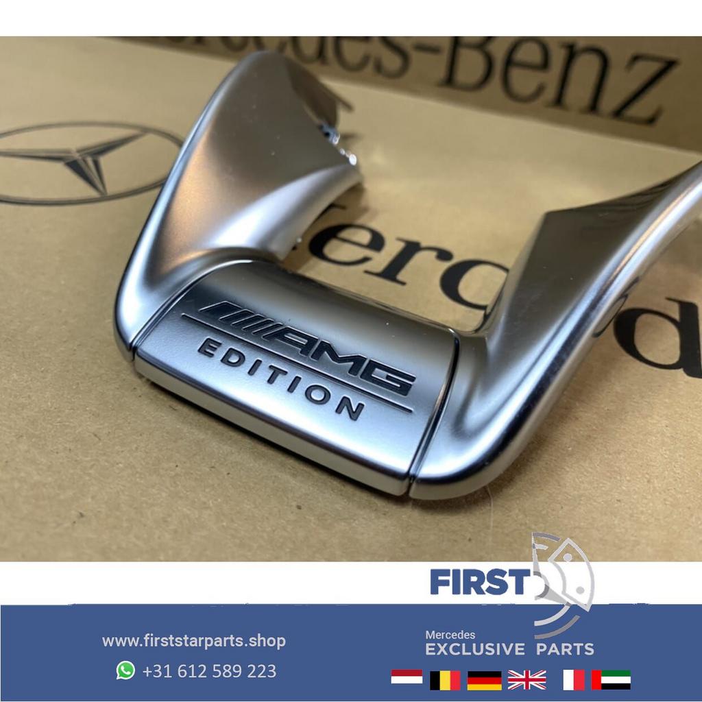 EDITION 1 AMG STUUR LOGO EMBLEEM BADGE Mercedes A45 CLA45 C6, Auto-onderdelen, Gebruikt, -, Voor, Ophalen of Verzenden