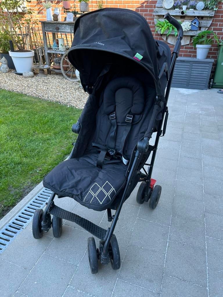 Mclaren kinderwagen, Kinderen en Baby's, Buggy's, Ophalen, Zo goed als nieuw, Regenhoes