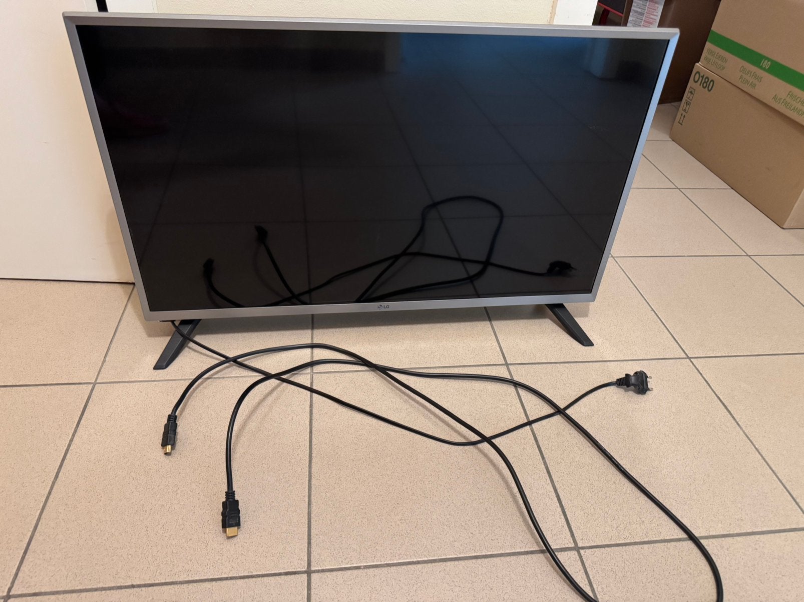 Tv 32 inch LG, Audio, Tv en Foto, Ophalen, Gebruikt, LCD, 80 tot 100 cm