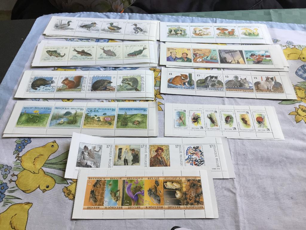 Belgische postzegels verzameling nog geldig, Timbres & Monnaies, Timbres | Albums complets & Collections, Enlèvement